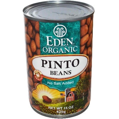 Eden Foods Organic Pinto Beans - Case Of 12 - 15 Oz.