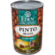 Eden Foods Organic Pinto Beans - Case Of 12 - 15 Oz.
