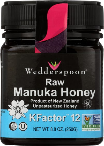 Wedderspoon Honey Raw Manuka Kfctr 12 (8.800 Oz)
