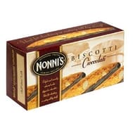 Nonnis: Cioccolati Biscotti, 6.88 Oz