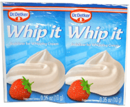 Dr Oetker Whip It 2 Pack, 0.7 Oz