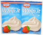 Dr Oetker Whip It 2 Pack, 0.7 Oz
