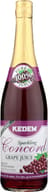 Kedem: Sparkling Concord Grape Juice, 25.4 Oz