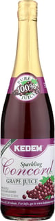 Kedem: Sparkling Concord Grape Juice, 25.4 Oz