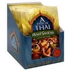 Taste Of Thai: Peanut Sauce Mix, 3.5 Oz