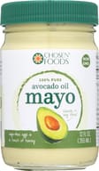 Chosen Foods 100% Pure Avocado Oil Mayo, 12 Oz