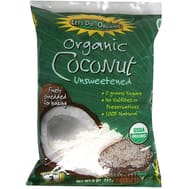 Let's Do Organics Organic Shredded - Coconut - Case Of 12 - 8 Oz.
