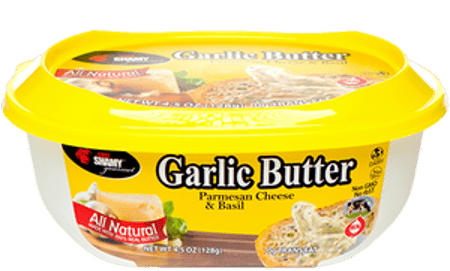 Chef Shamy Garlic Butter Parmesan Cheese And Basil, 4.50 Oz