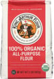 King Arthur: Organic All Purpose Artisan Flour, 2 Lb