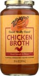 Zoup Good Really: Chicken Soup Broth, 31 Oz