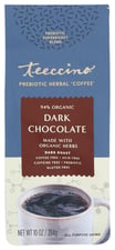 Teeccino: Coffee Dark Chocolate Prebiotic, 10 Oz