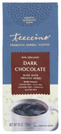Teeccino: Coffee Dark Chocolate Prebiotic, 10 Oz