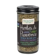 Frontier Herb International Seasoning - Herbs De Provence - .85 Oz