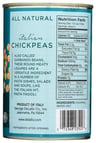 Delallo Bean Chick Peas, 14 Oz