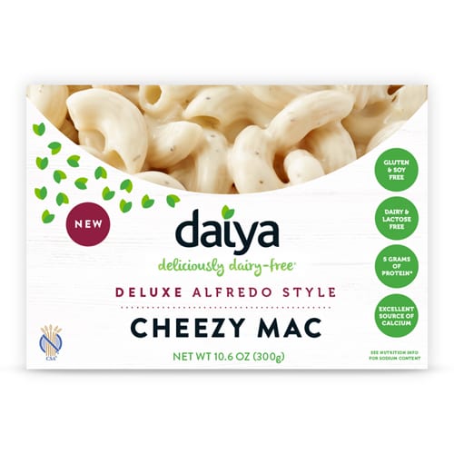 Daiya Foods - Cheezy Mac Deluxe - Alfredo Style - 10.6 Oz. - Case Of 8