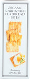 Rustic Bakery: Flatbread Bite Rsmry Ooil, 4 Oz