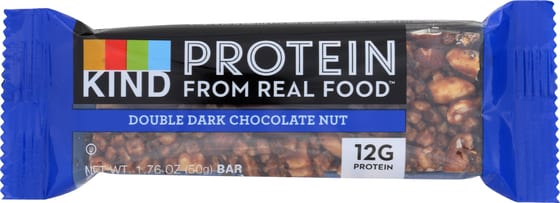Kind Protein Double Dark Chocolate Nut Bar, 1.76 Oz