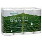 Seventh Generation Paper Towels - White - 156 Sheet Roll - Case Of 24