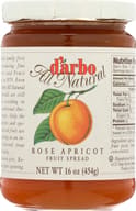 Darbo: Rose Apricot Fruit Spread, 16 Oz
