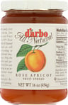 Darbo: Rose Apricot Fruit Spread, 16 Oz
