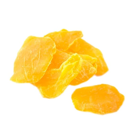 Bulk Dried Fruit Mango Slices Low Sugar And Unsulphered - Single Bulk Item - 11lb