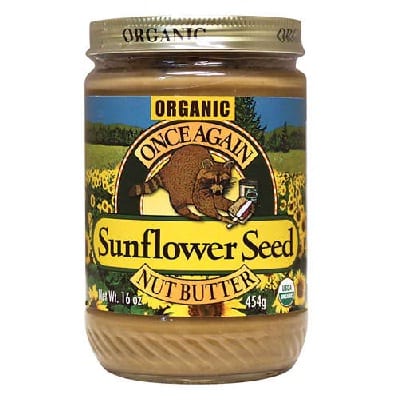Once Again - Sunflower Butter Ns Sugar Free - Case Of 6-16 Oz