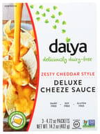 Daiya: Sauce Zesty Chez Chdr Dlx, 14.2 Oz