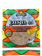 Food For Life: Ezekiel 4:9 Small Sprouted Grain Tortillas New Mexico Style, 12 Oz
