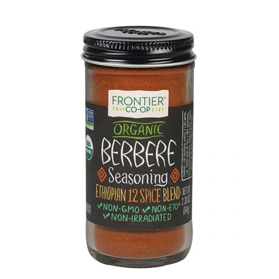 Frontier Herb Berbere Seasoning - Organic - 2.3 Oz