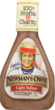 Newmans Own: Light Italian Dressing, 16 Oz