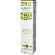 Andalou Naturals Creamy Cleanser For Combination Skin Meyer Lemon - 6 Fl Oz