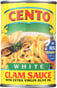 Cento: White Clam Sauce, 10.5 Oz