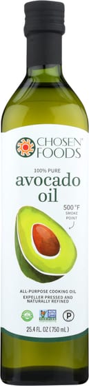 Chosen Foods: Pure Avocado Oil, 750 Ml