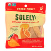 Solely - Dried Fruit Organic Mango Halves - Case Of 6-8 Oz