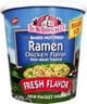 Dr. Mcdougall's Vegan Ramen Soup Big Cup With Noodles - Chicken - Case Of 6 - 1.8 Oz.