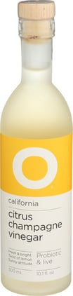 O: Vinegar Champagne Citrus, 300 Ml