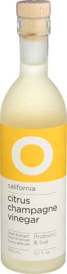 O: Vinegar Champagne Citrus, 300 Ml