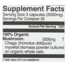 Organic Mushroom Nutrition - Mush Sprfd Chaga - 1 Each - 90 Ct