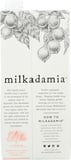 Milkadamia: Unsweetened Vanilla Macadamia Milk, 32 Fo