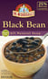 Dr. Mcdougall's Organic Black Bean Lower Sodium Soup - Case Of 6 - 18 Oz.