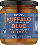 Divina: Olive Stfd Buffalo Blue, 7.8 Oz