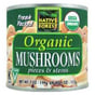 Native Forest Organic Mushrooms - Pieces And Stems - Case Of 12 - 4 Oz.