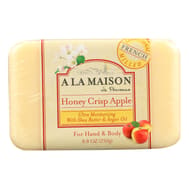 A La Maison - Bar Soap - Honey Crisp Apple - 8.8 Oz