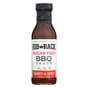 Rib Rack: Sauce Bbq Sweet Spicy Sf, 11 Oz