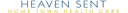 Heaven Sent logo