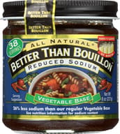 Better Than Bouillon: Base Vegetable Reduced Sodium, 8 Oz