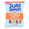 Surf Sweets Gummy Bears - Sweet - Case Of 12 - 2.75 Oz.