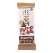 Perfect Bar Dark Chocolate Chip Peanut Butter Perfect Bar  - Case Of 8 - 2.3 Oz