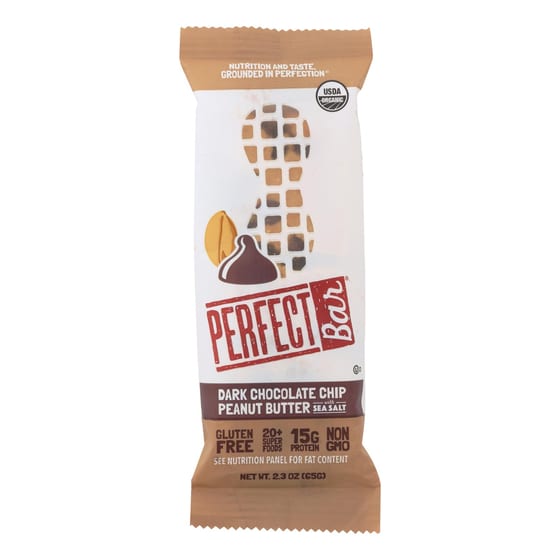 Perfect Bar Dark Chocolate Chip Peanut Butter Perfect Bar - Case Of 8 - 2.3 Oz