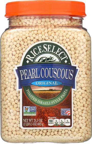Riceselect Original Plain Pearl Couscous, 24.5 Oz